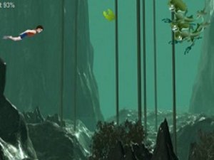 Harry Potter Underwater Challenge Online Arcade Game