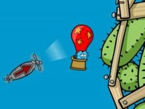 Club Penguin: Balloon Pop Online Arcade Game