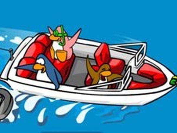 Club Penguin: Hydro Hopper Online Arcade Game