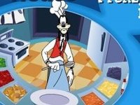 Disney Kitchen Memory Puzzle
