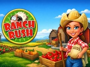 Ranch Rush Online Game: Fun Farming Sim - Strategy Game