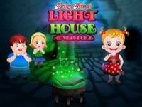Baby Hazel Lighthouse Fun