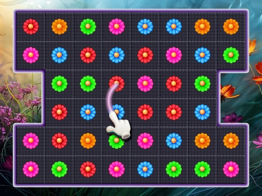 Bloom Crush Match-3 Puzzle