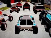 Futuristic Speedway Racing