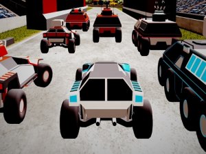Future Racing: High-Speed Car Game