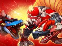 Dino Puzzle Battle Adventure