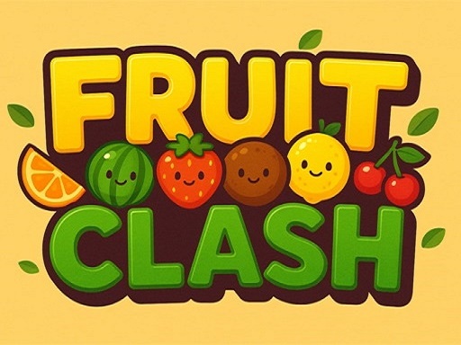 Fruit Clash Merge Puzzle