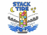Tidal Stack Builder Puzzle
