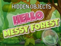 Hidden Objects Forest Cleanup Puzzle