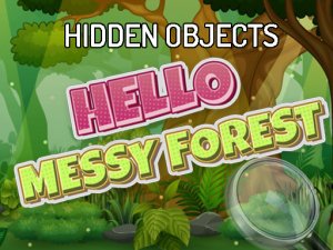 Hidden Objects Forest Cleanup Puzzle