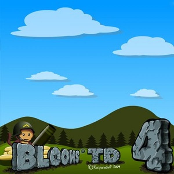 Bloons Tower Defense 4 Online Arcade Game