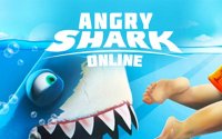Angry Shark Online: Ocean Predator Arcade Game