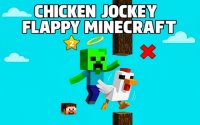 Chicken Jockey Flappy Projectilecraft Online Game