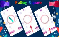 Falling Square: Arrow Precision Online Game