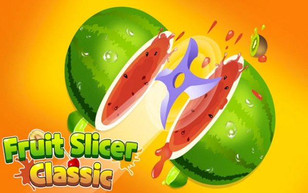 Fruit Slicer Classic - Arcade Fruit Cutting Online Game