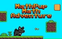 MathPup Math Adventure Puzzle Game Online