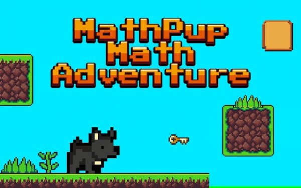MathPup Math Adventure Puzzle Game Online