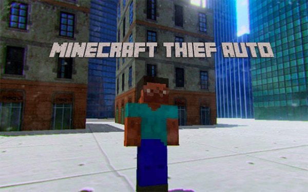 Projectilecraft Thief Auto: Open World Sandbox Heist Game Online