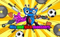 Mix and Kick Monsters: Monster Creator Game