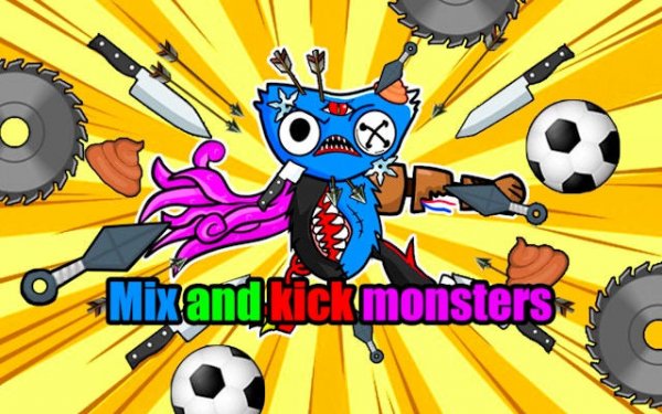 Mix and Kick Monsters: Monster Creator Game Online