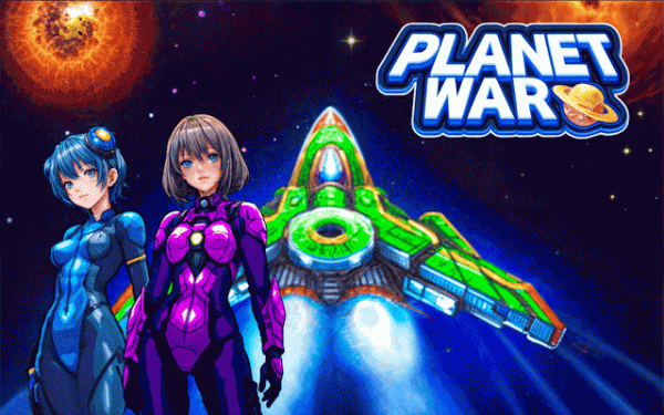 Planet War: Space Strategy Battle Online Game