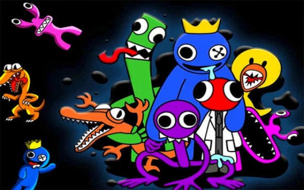 Tile Friends Picture Puzzle
