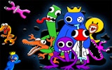 Tile Friends Picture Puzzle