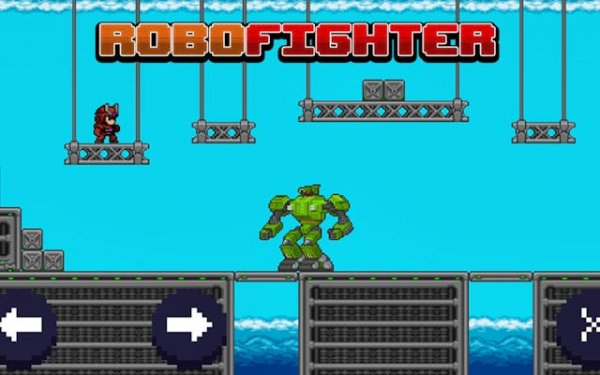 Robo Fighter: Robot Battle Platformer Online Game