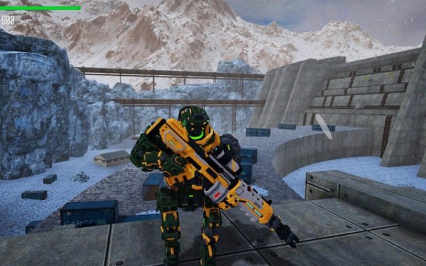 Robot Wars: Rise of Resistance - Free TPS Online Game