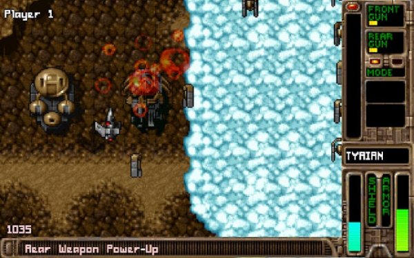 S-Tyrian Classic Arcade Precision Flight Online Game