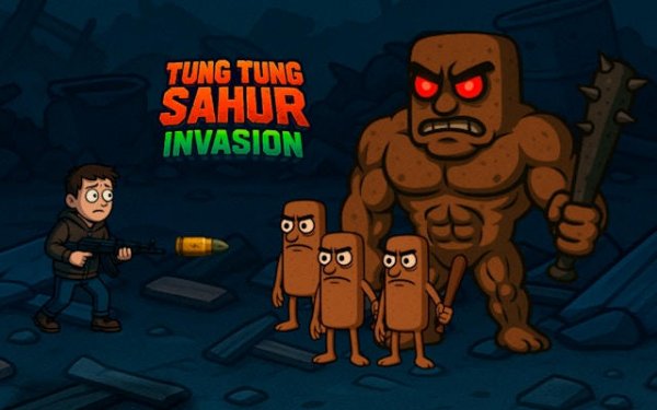 Tung Tung Sahur Invasion: Precision Survival Challenge Online Game