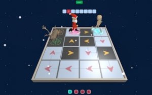 Santa Reindeer Puzzle Challenge