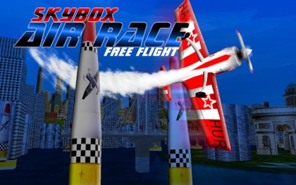 AirRace SkyBox - 3D Air Racing Simulator Online Game