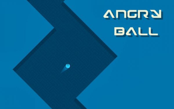 Angry Ball Zigzag Maze Online Game