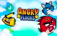 Angry Flocks: Slingshot Adventure Online Puzzle Game