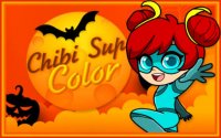 Chibi Superhero Coloring Game Online