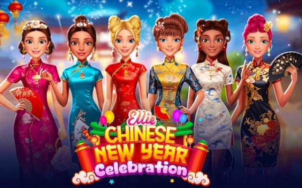 Ellie Chinese New Year Celebration Game Online