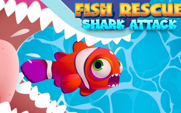 Fish Rescue Go Survival: Shark Attack Ocean Adventure Online Game