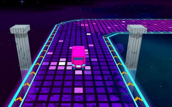 Stellar Speedway: Pixel Arcade Challenge