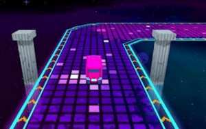 Stellar Speedway: Pixel Arcade Challenge