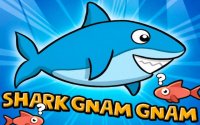 Gnam Gnam Shark: Fish Frenzy Online Game