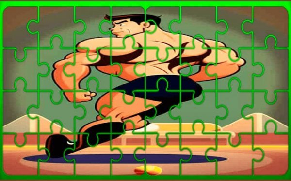 Tile Mosaic Gymnastics Challenge