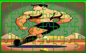 Tile Mosaic Gymnastics Challenge
