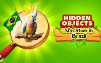 Hidden Objects: Vacation in Brazil - Seek and Find Puzzle Game