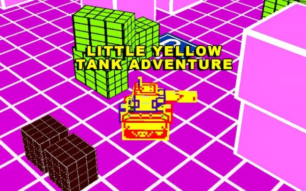 Little Yellow Tank Adventure: Parking Puzzle Online Game