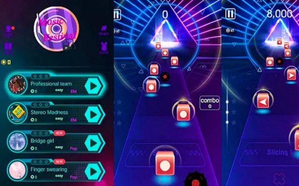 Music Festival: Rhythm Tap Game Online - Arcade Game