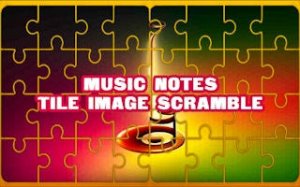 Music Note Sliding Puzzle