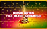 Music Note Sliding Puzzle