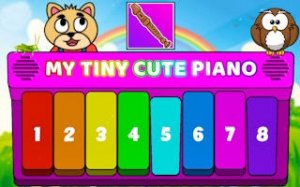 Kids Piano Music Learning Fun