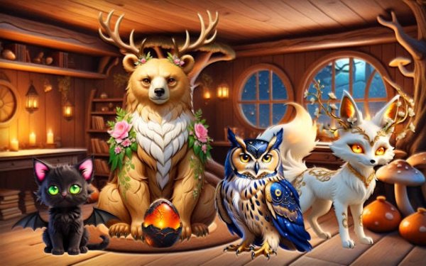 Fantasy Beast Tapping Gallery